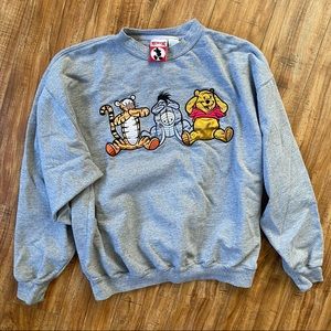 Women’s vintage Disney Winnie the Pooh Crewneck